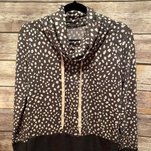 Staccato Cowl Neck Top